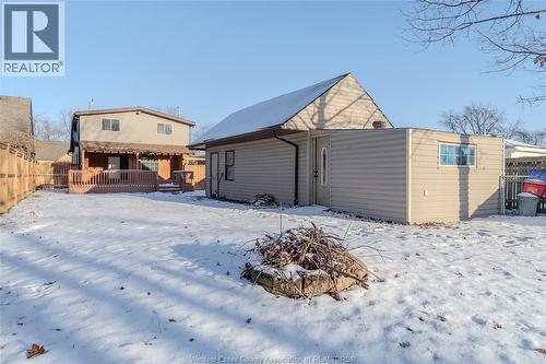 1769 Balfour Boulevard, Windsor, ON - Outdoor With Deck Patio Veranda