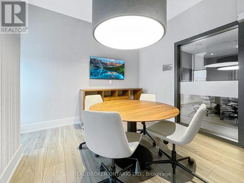 2705 - 286 Main Street, Toronto, ON - Indoor Photo Showing Dining Room