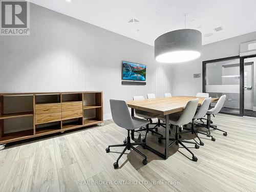 2705 - 286 Main Street, Toronto, ON - Indoor Photo Showing Dining Room