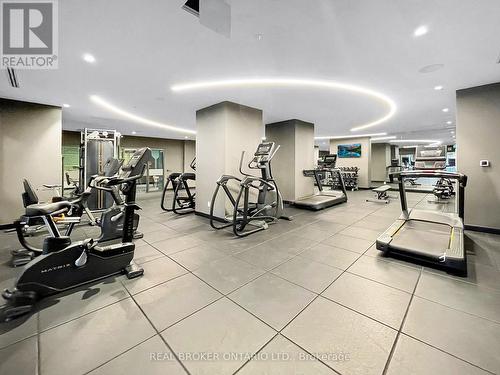 2705 - 286 Main Street, Toronto, ON - Indoor Photo Showing Gym Room