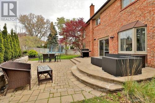 263 Princess Royal Court, Oakville, ON - Outdoor With Deck Patio Veranda