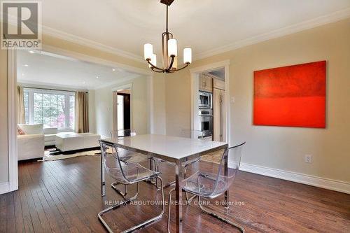 263 Princess Royal Court, Oakville, ON - Indoor Photo Showing Dining Room