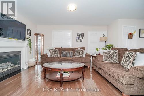 60 Deans Drive, Toronto, ON - Indoor Photo Showing Living Room With Fireplace