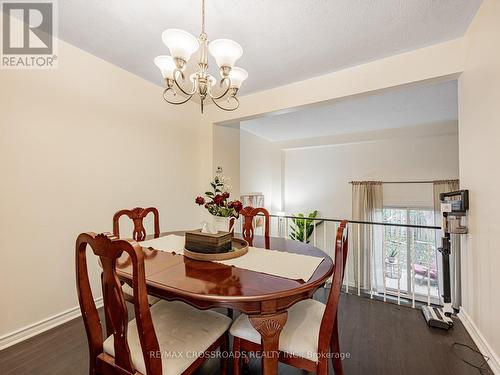 58 - 120 Beverly Glen Boulevard, Toronto, ON - Indoor Photo Showing Dining Room