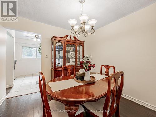 58 - 120 Beverly Glen Boulevard, Toronto, ON - Indoor Photo Showing Dining Room