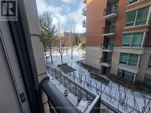 207 - 11 William Carson Crescent, Toronto, ON - Outdoor With Balcony