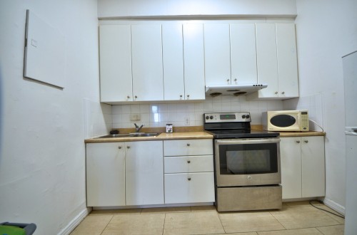 Cuisine - 1-1009 Boul. St-Laurent, Montréal (Ville-Marie), QC - Indoor Photo Showing Kitchen With Double Sink
