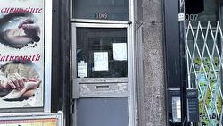 Entrée extérieure - 