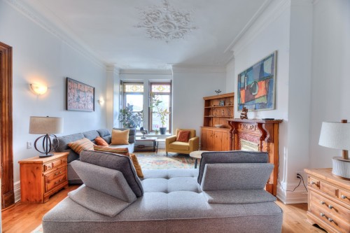 Salon - 377  - 381 Av. Clarke, Westmount, QC - Indoor Photo Showing Living Room