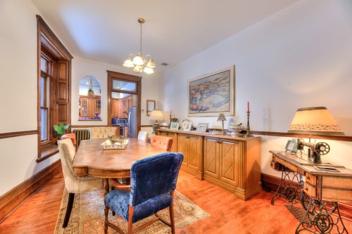 Salon - 377  - 381 Av. Clarke, Westmount, QC - Indoor Photo Showing Dining Room