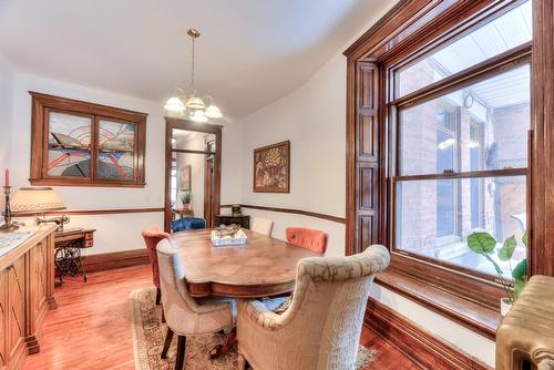 Kitchen - 377  - 381 Av. Clarke, Westmount, QC - Indoor Photo Showing Dining Room