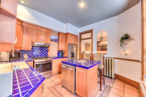 Cuisine - 377  - 381 Av. Clarke, Westmount, QC - Indoor Photo Showing Kitchen