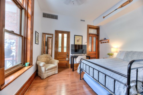 Chambre à coucher - 377  - 381 Av. Clarke, Westmount, QC - Indoor Photo Showing Bedroom