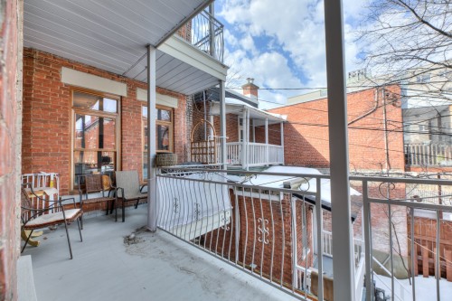 Balcon - 377  - 381 Av. Clarke, Westmount, QC - Outdoor With Exterior