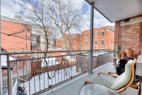 Balcon - 377  - 381 Av. Clarke, Westmount, QC - Outdoor With Exterior