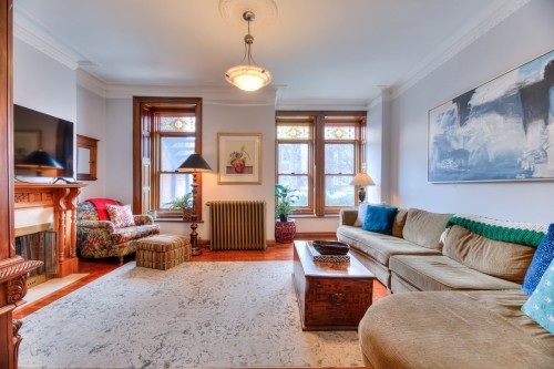 Salon - 377  - 381 Av. Clarke, Westmount, QC - Indoor Photo Showing Living Room