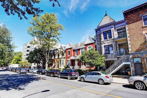 Vue d'ensemble - 377  - 381 Av. Clarke, Westmount, QC - Outdoor With Facade
