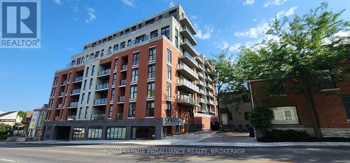 304 - 223 Princess Street, Kingston (East Of Sir John A. Blvd), ON - Outdoor With Facade