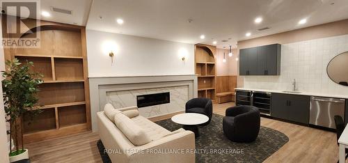 304 - 223 Princess Street, Kingston (East Of Sir John A. Blvd), ON - Indoor With Fireplace