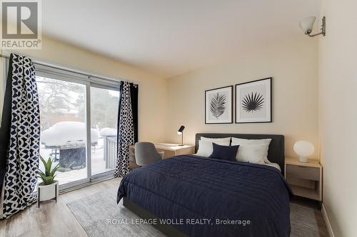 Virtually Staged - 284 Westcourt Place, Waterloo, ON - Indoor Photo Showing Bedroom