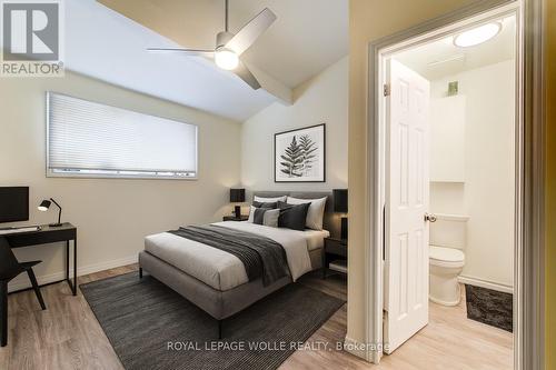 Virtually Staged - 284 Westcourt Place, Waterloo, ON - Indoor Photo Showing Bedroom