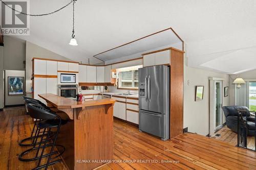 102 Albert Street, Kawartha Lakes, ON - Indoor Photo Showing Kitchen With Double Sink