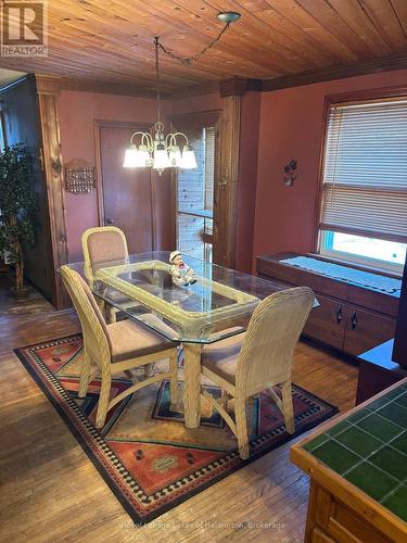 3 Anson Street, Minden Hills (Lutterworth), ON - Indoor Photo Showing Dining Room