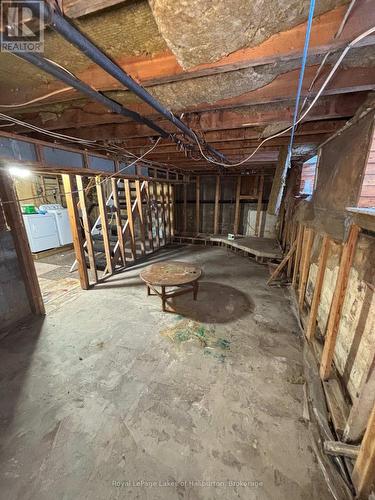 3 Anson Street, Minden Hills (Lutterworth), ON - Indoor Photo Showing Basement