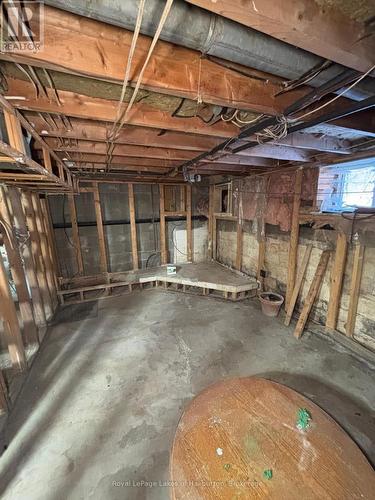 3 Anson Street, Minden Hills (Lutterworth), ON - Indoor Photo Showing Basement