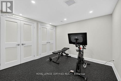 1188 Fair Birch Drive, Mississauga, ON - Indoor Photo Showing Gym Room