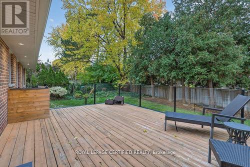 1188 Fair Birch Drive, Mississauga, ON - Outdoor With Deck Patio Veranda