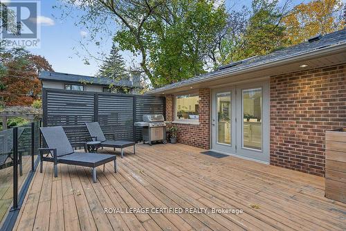 1188 Fair Birch Drive, Mississauga, ON - Outdoor With Deck Patio Veranda With Exterior