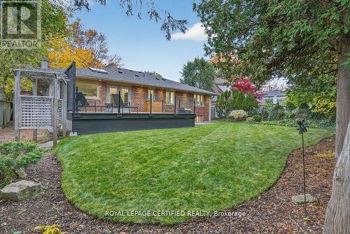 1188 Fair Birch Drive, Mississauga, ON - Outdoor With Deck Patio Veranda