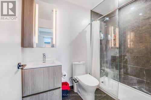 215 - 215 Lakeshore Road W, Mississauga, ON - Indoor Photo Showing Bathroom