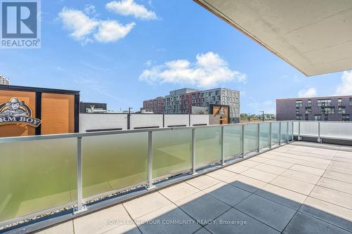 215 - 215 Lakeshore Road W, Mississauga, ON - Outdoor With Balcony