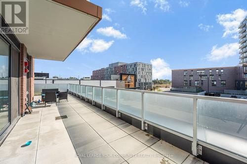 215 - 215 Lakeshore Road W, Mississauga, ON - Outdoor With Balcony With Exterior
