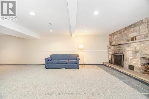 6789 Shelter Bay Road, Mississauga, ON - Indoor With Fireplace