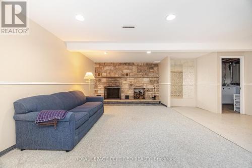 6789 Shelter Bay Road, Mississauga, ON - Indoor With Fireplace