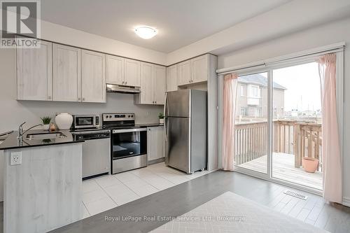3966 Koenig Road, Burlington (Alton), ON - Indoor Photo Showing Kitchen With Stainless Steel Kitchen