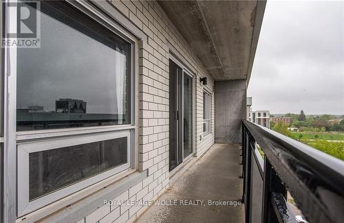 609F - 275 Larch Street, Waterloo, ON - Outdoor With Balcony With Exterior