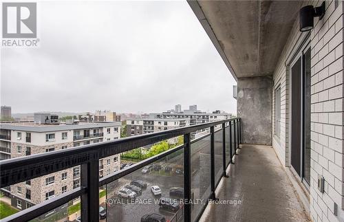 609F - 275 Larch Street, Waterloo, ON - Outdoor With Balcony With View With Exterior