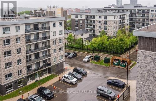 609F - 275 Larch Street, Waterloo, ON - Outdoor With Balcony