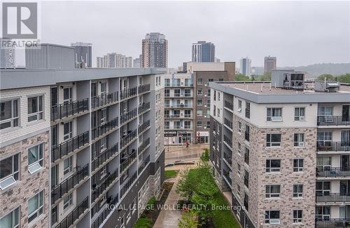 609F - 275 Larch Street, Waterloo, ON - Outdoor With Balcony