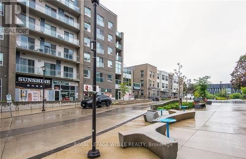 609F - 275 Larch Street, Waterloo, ON - Outdoor With Balcony
