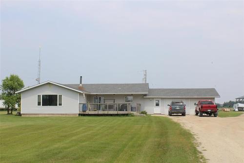 18013 124 N Road, Arnes, MB - Outdoor With Deck Patio Veranda