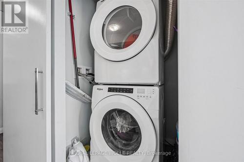 416 - 108 Garment Street, Kitchener, ON - Indoor Photo Showing Laundry Room