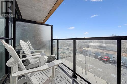 416 - 108 Garment Street, Kitchener, ON - Outdoor With Exterior