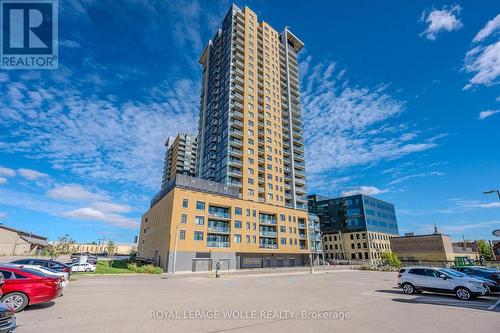 416 - 108 Garment Street, Kitchener, ON - Outdoor With Facade