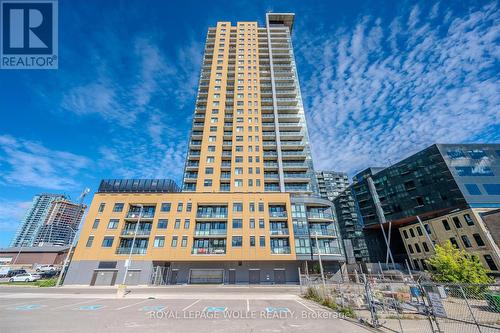416 - 108 Garment Street, Kitchener, ON - Outdoor With Facade