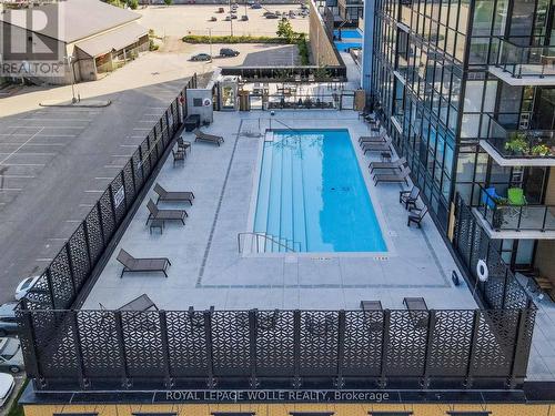 416 - 108 Garment Street, Kitchener, ON - Outdoor With In Ground Pool